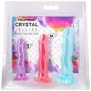 Doc Johnson Crystal Jellies Dong Starter Set — фото 3