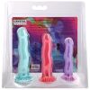 Doc Johnson Crystal Jellies Dong Starter Set — фото 2