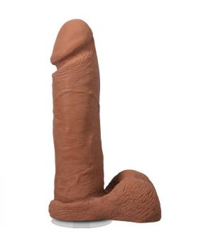 Doc Johnson The Realistic Cock ULTRASKYN 8 Inch with Balls