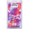 Doc Johnson Crystal Jellies 7 Inch Realistic Cock with Balls — фото 2
