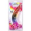 Doc Johnson Crystal Jellies 9.5 Inch Dildo Rainbow — фото 3