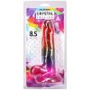 Doc Johnson Crystal Jellies Realistic cock with balls 8.5 Inch Rainbow — фото 3