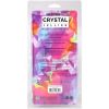 Doc Johnson Crystal Jellies Realistic cock with balls 8.5 Inch Rainbow — фото 2