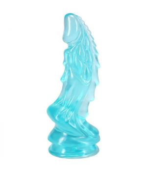 Doc Johnson Crystal Jellies Invader Dong 8.5 Inch