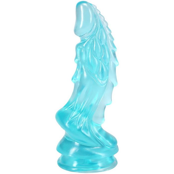 Doc Johnson Crystal Jellies Invader Dong 8.5 Inch