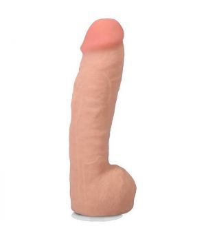 Doc Johnson The Realistic Cock ULTRASKYN 12 Inch Hung with Balls