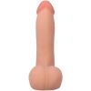 Doc Johnson The Realistic Cock ULTRASKYN 7 Inch with Balls — фото 12