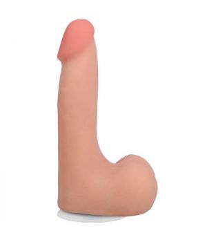 Doc Johnson The Realistic Cock ULTRASKYN 7 Inch with Balls
