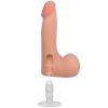 Doc Johnson The Realistic Cock ULTRASKYN 7 Inch with Balls — фото 10