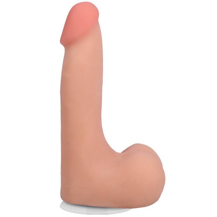 Doc Johnson The Realistic Cock ULTRASKYN 7 Inch with Balls