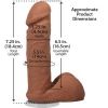 Doc Johnson The Realistic Cock ULTRASKYN 6 Inch with Balls — фото 6