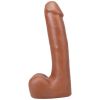 Doc Johnson The Realistic Cock ULTRASKYN 9 Inch with Balls — фото 3