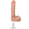 Doc Johnson The Realistic Cock ULTRASKYN 9 Inch with Balls — фото 10