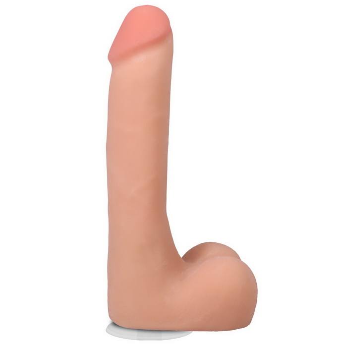 Doc Johnson The Realistic Cock ULTRASKYN 9 Inch with Balls