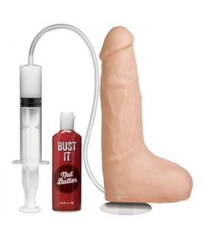 Doc Johnson The Realistic Cock ULTRASKYN Squirting 9,5 Inch