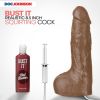 Doc Johnson The Realistic Cock ULTRASKYN Squirting 9,5 Inch — фото 4