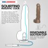 Doc Johnson The Realistic Cock ULTRASKYN Squirting 9,5 Inch — фото 3