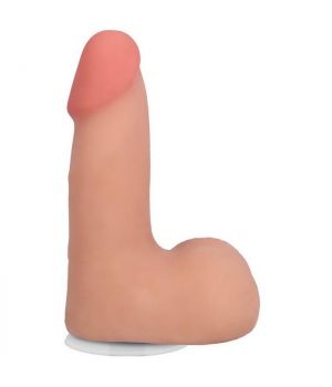 Doc Johnson The Realistic Cock ULTRASKYN 5 Inch with Balls