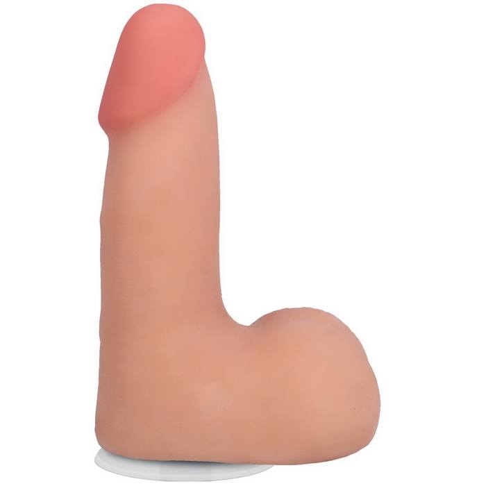 Doc Johnson The Realistic Cock ULTRASKYN 5 Inch with Balls
