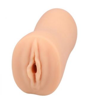 Doc Johnson Palm Pal Virgin Stroker with Pop Her Cherry Juice