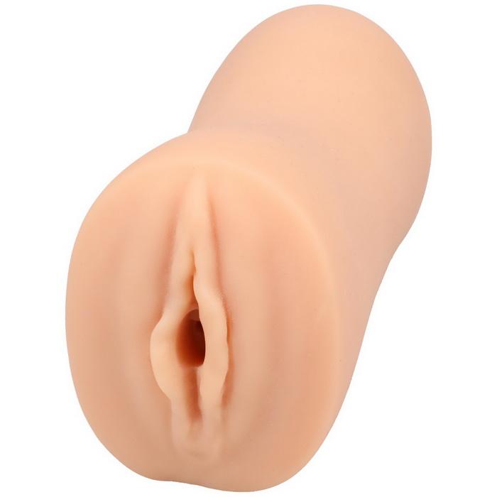 Doc Johnson Palm Pal Virgin Stroker with Pop Her Cherry Juice