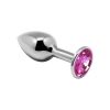 Alive Mini Metal Butt Plug Pink — фото 4