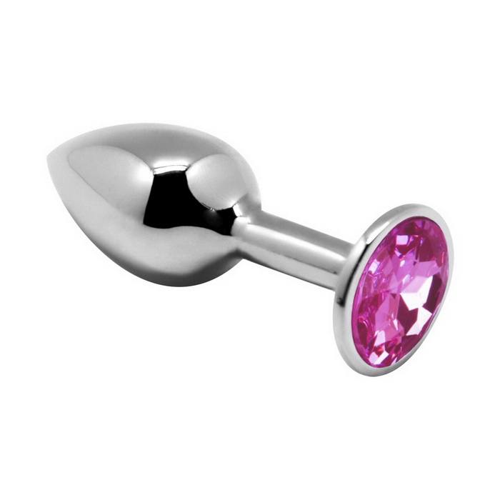 Alive Mini Metal Butt Plug Pink