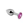 Alive Mini Metal Butt Plug Pink — фото 6