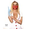 Эротический костюм медсестры D&A "Исполнительная Луиза" — фото N2