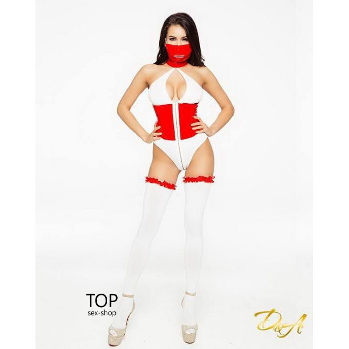 D&A “Развратная Аэлита” Эротический костюм медсестры