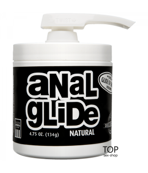 Анальная смазка на масляной основе Doc Johnson Anal Glide Natural