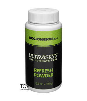 Doc Johnson Ultraskyn Refresh Powder White