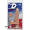 Doc Johnson The D Perfect D Vibrating 7 Inch With Balls Ultraskyn — фото N2