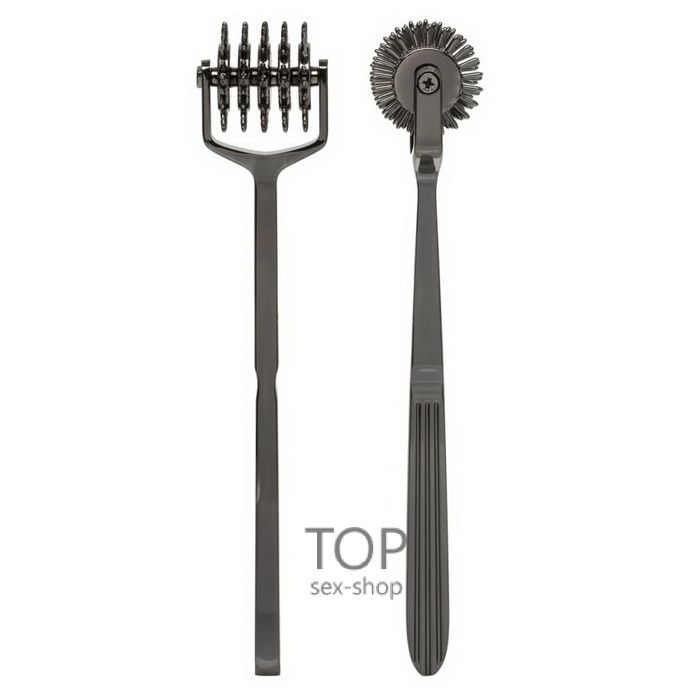 Doc Johnson Kink Spike Solid Metal Pinwheel 5 Wheels