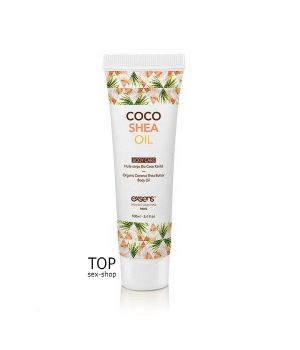 Органическое кокосовое масло Карите Ши для тела EXSENS Coco Shea Oil