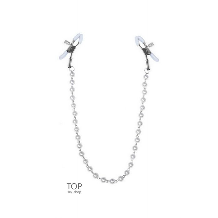 Feral Feelings Nipple clamps Pearls