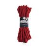 Бавовняна мотузка для Шибарі 8 м червона Feral Feelings Shibari Rope — фото 1