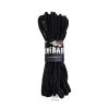 Джутова мотузка для Шибарі 8 м чорна Feral Feelings Shibari Rope — фото 1