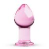 Gildo Pink Glass Buttplug No. 26 — фото N1