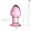 Gildo Pink Glass Buttplug No. 26 — фото N3