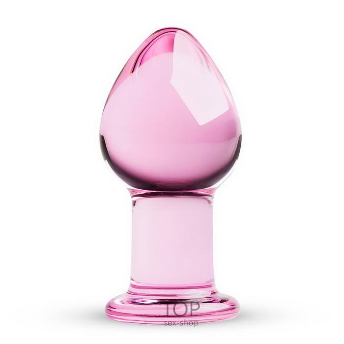 Gildo Pink Glass Buttplug No. 26