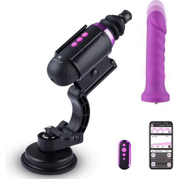 Hismith Mini Capsule Sex-Machine with Strong Suction APP