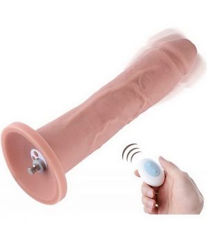 Hismith Silicone Dildo with Vibe
