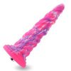 Hismith Silicone Dildo rose Monster Series — фото N1
