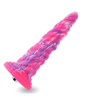 Hismith Silicone Dildo rose Monster Series