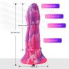 Hismith 10.3″ Silicone Monster Dildo Series — фото N3