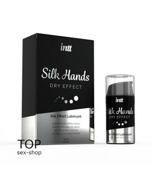 Ультра-густая силиконовая смазка Intt Silk Hands