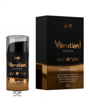 Жидкий вибратор Intt Vibration Coffee