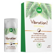 Жидкий вибратор Intt Vibration Coconut Vegan
