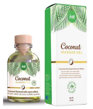 Intt Coconut Vegan Массажный гель для интимных зон